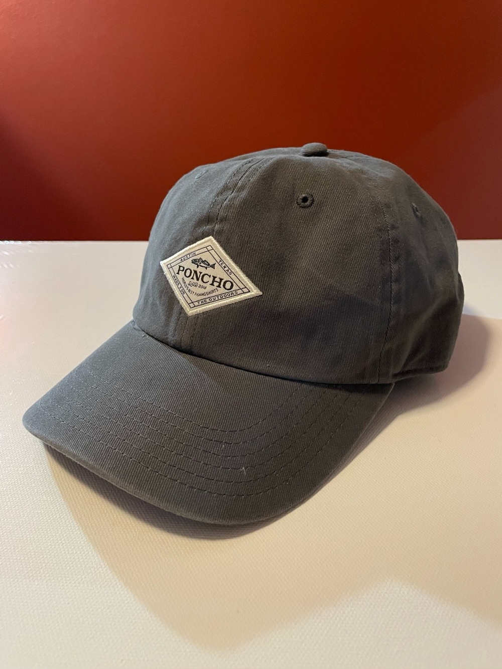 Poncho Men’s Outdoor Gray Fishing Gorpcore Cotton Hat